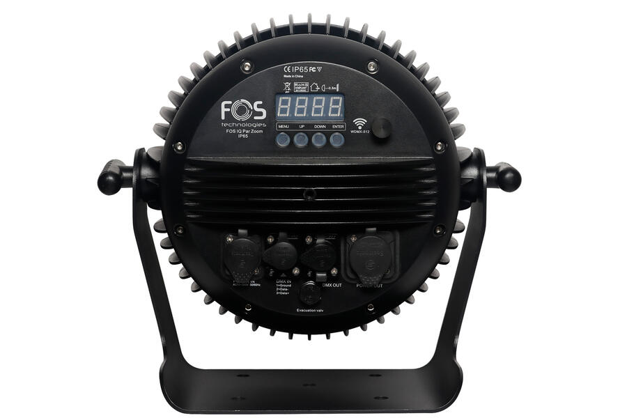 FOS IQ PAR ZOOM IP65 WDMX