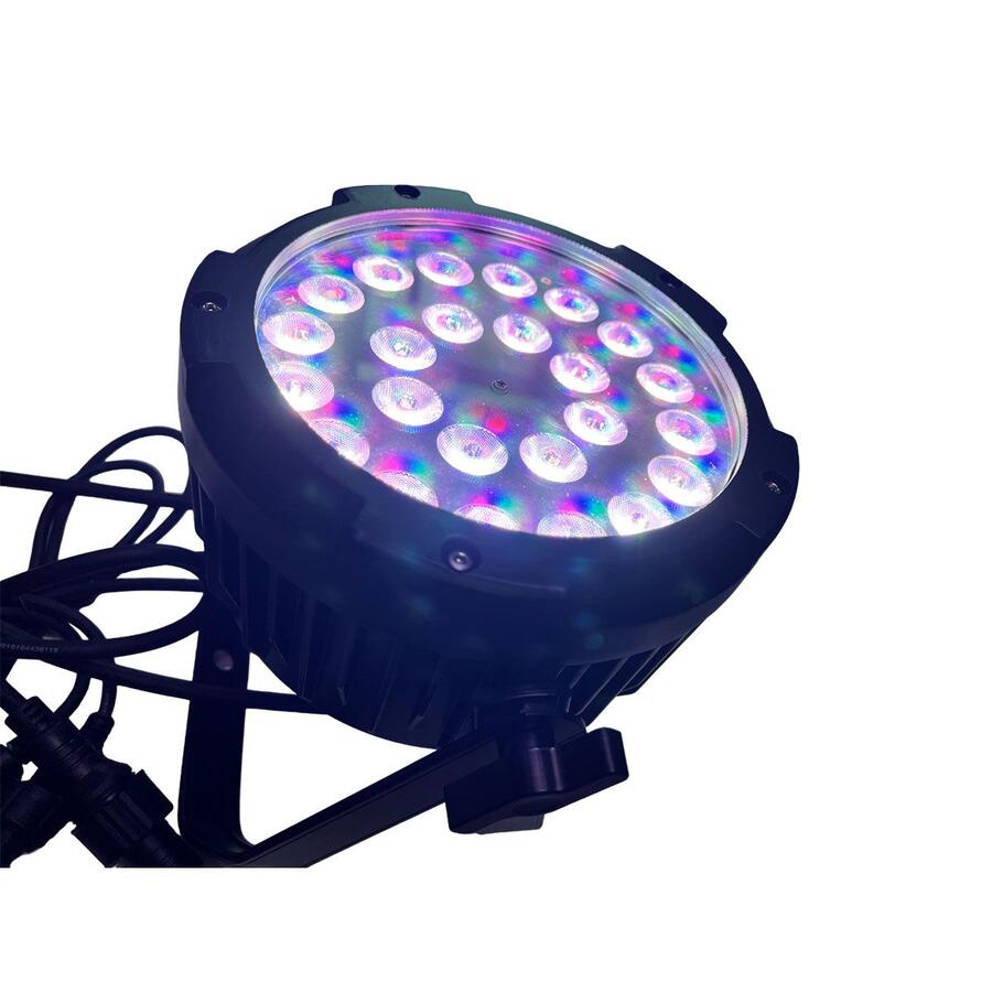 Atomic4DJ Sirio 2418 par LED RGBWA-UV IP65