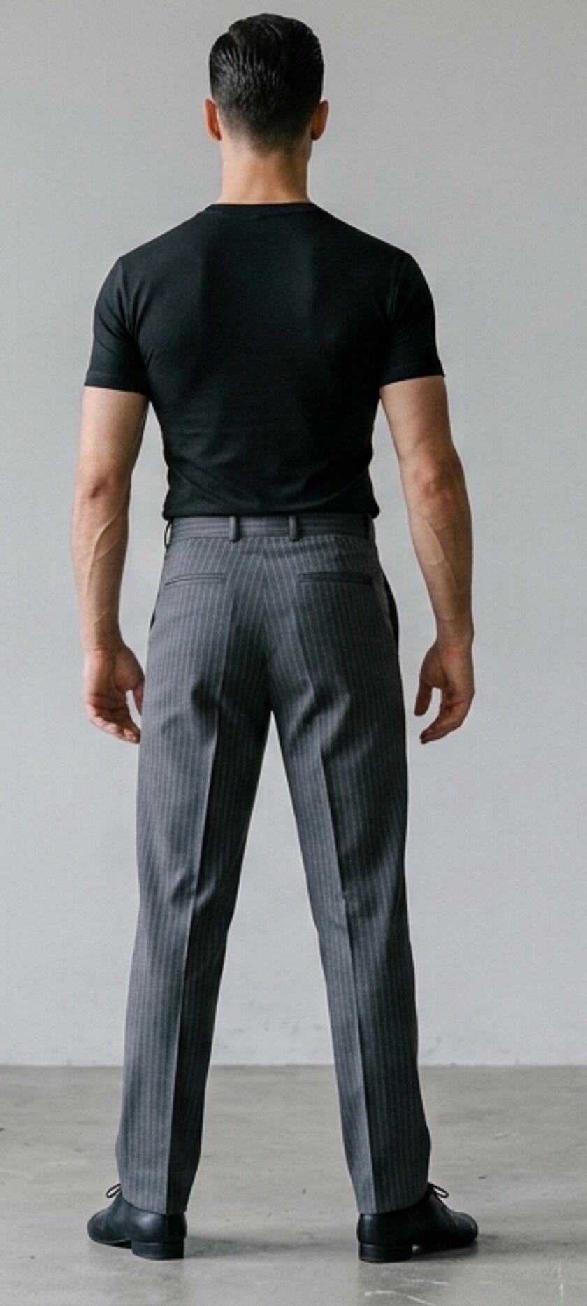 U244C Short-sleeved shirt with geometric satin reliefs and colored inserts in elastic technical fabric