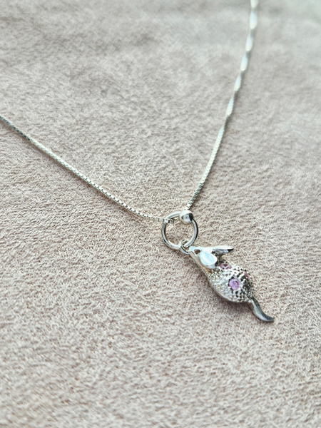 Collana Topino Argento 