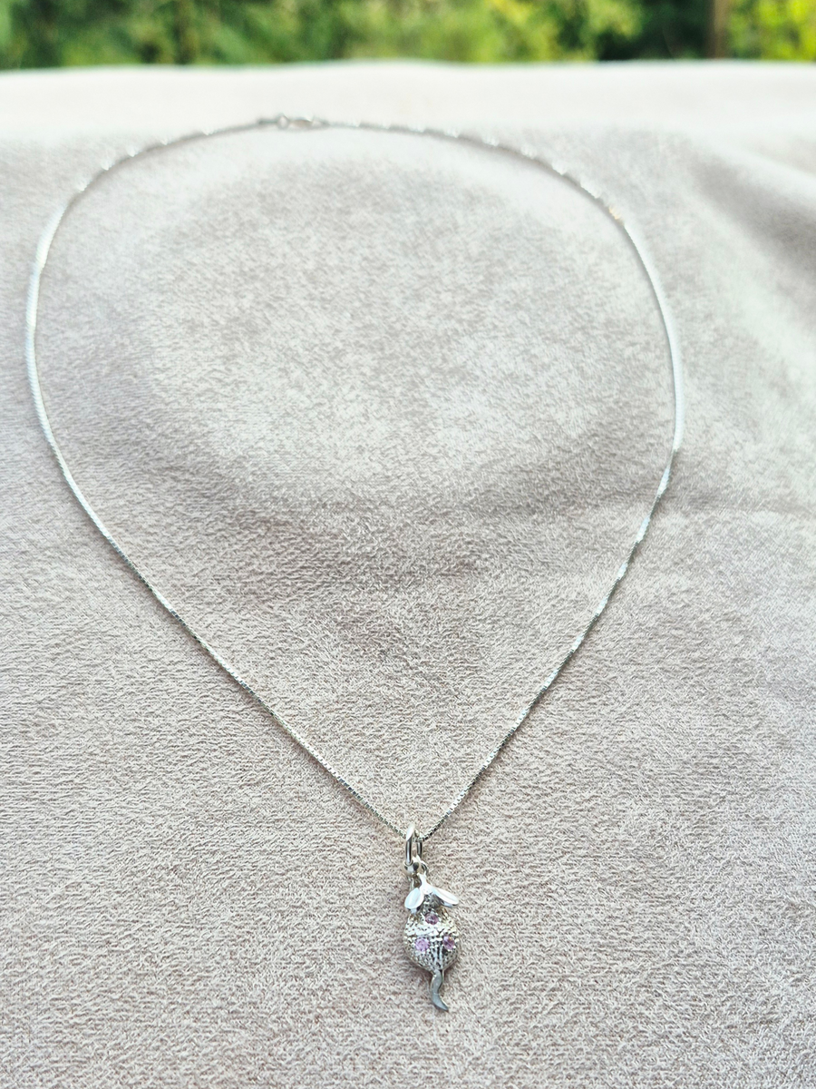 Collana Topino Argento 