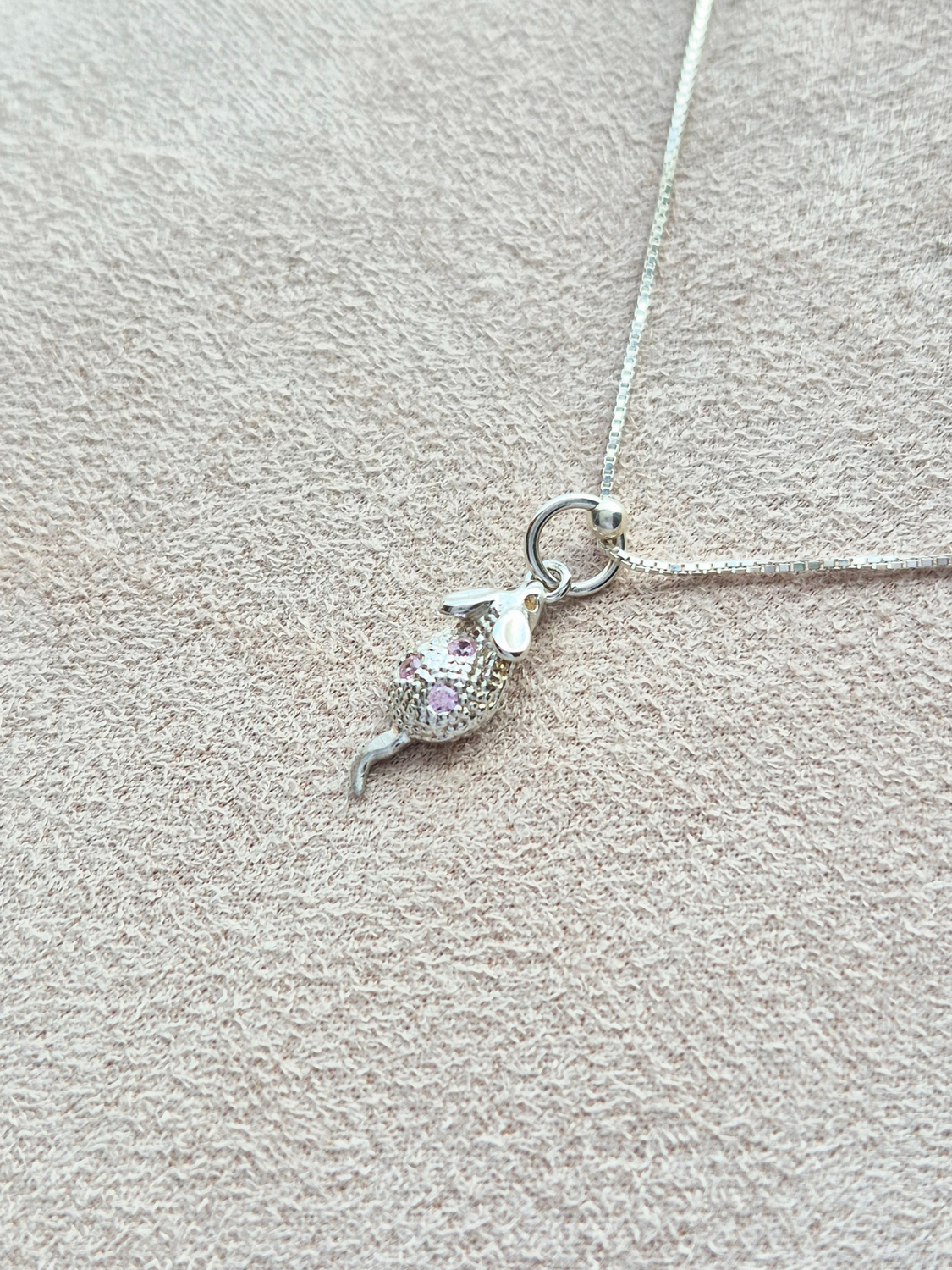 Collana Topino Argento 