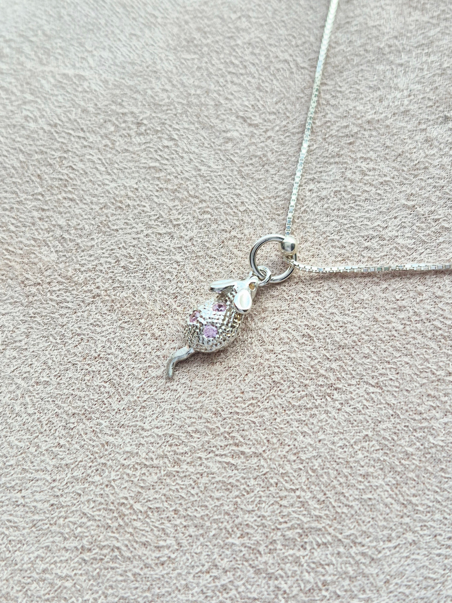 Collana Topino Argento 