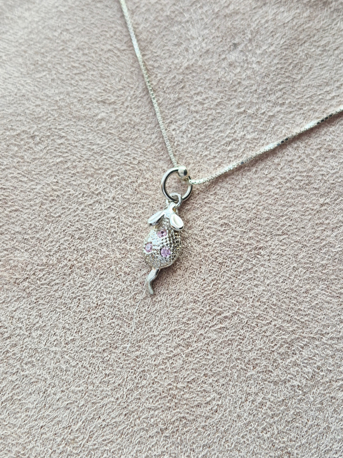 Collana Topino Argento 
