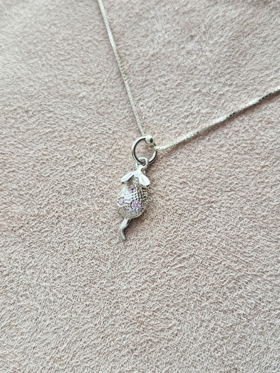 Collana Topino Argento 