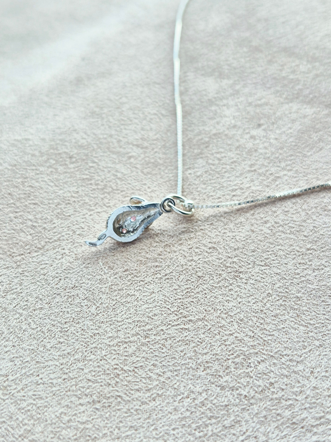 Collana Topino Argento 