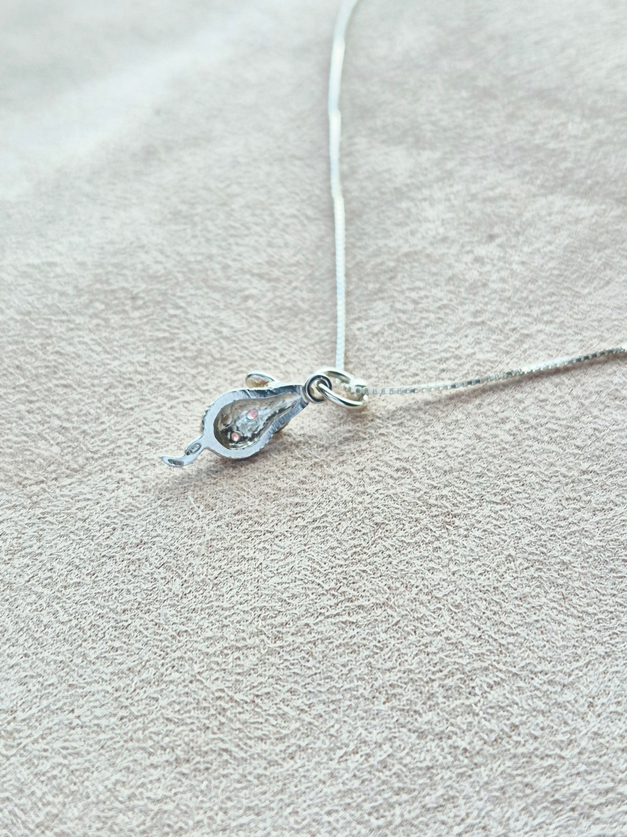 Collana Topino Argento 