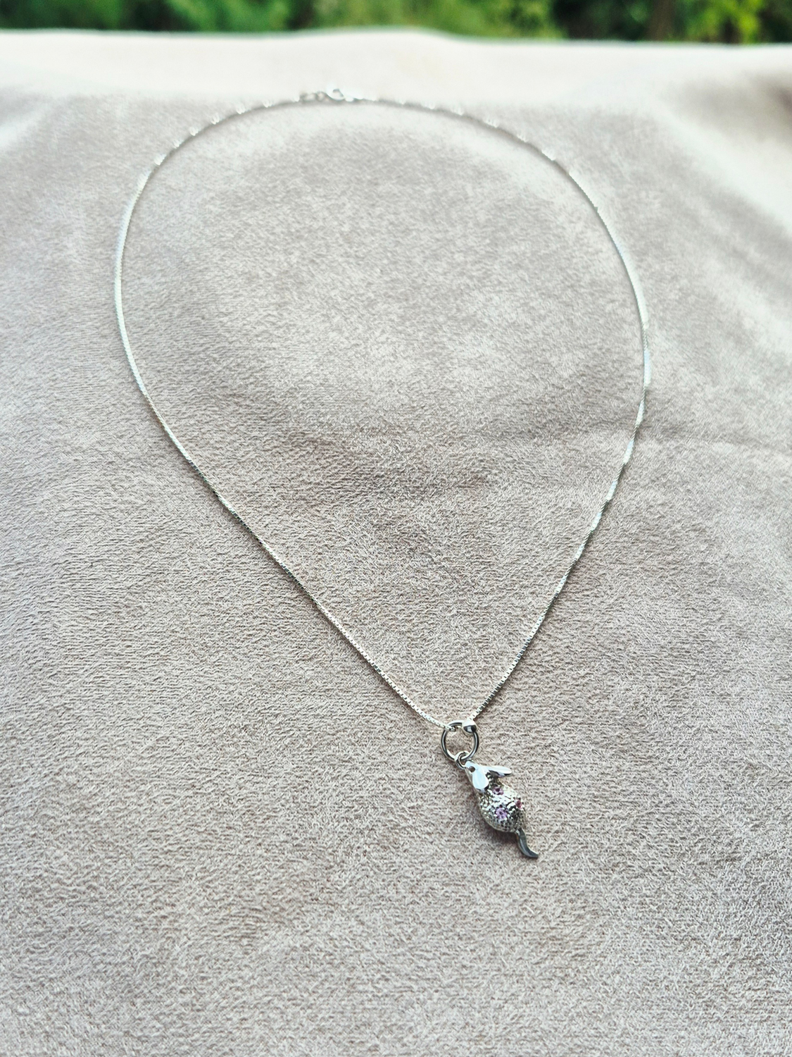 Collana Topino Argento 