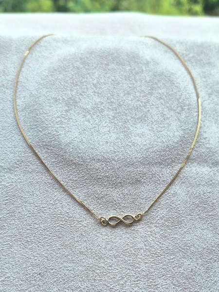 Collana Infinito Oro Rosa