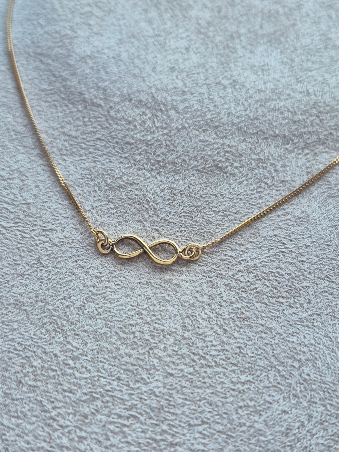 Collana Infinito Oro Rosa