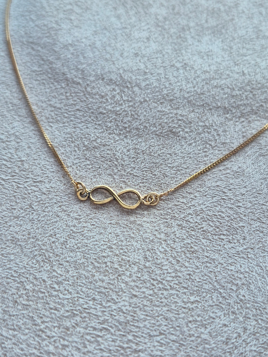 Collana Infinito Oro Rosa