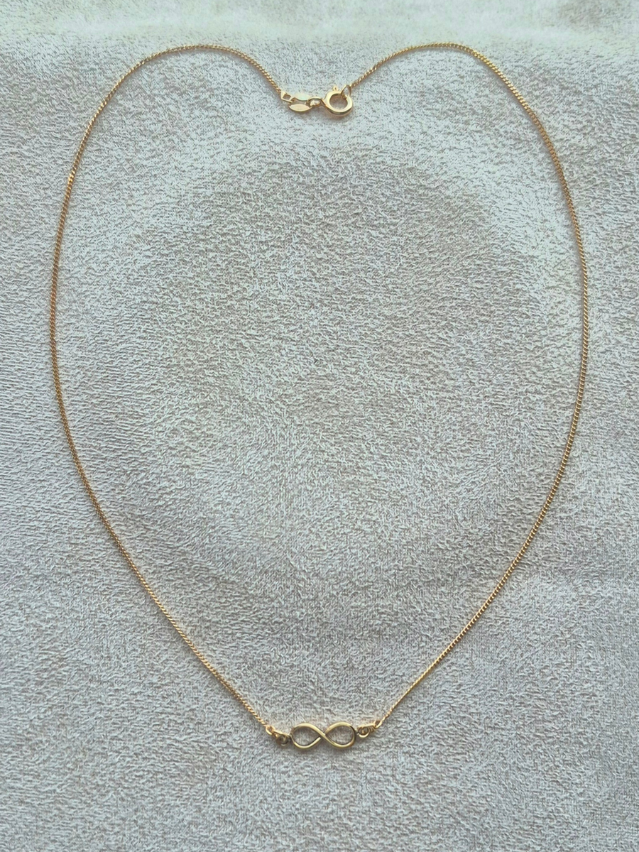 Collana Infinito Oro Rosa