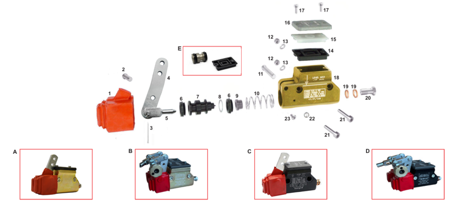 MEMBRANA POMPA FRENI V04 / V05 / V09 / V11 / V13 / ABA CRG