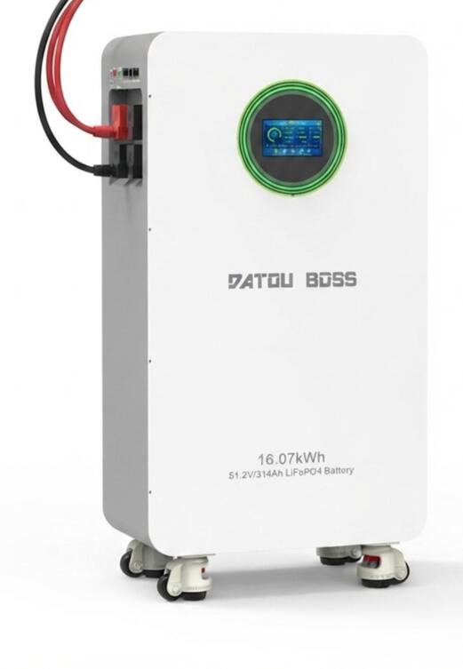 Kit 6.2kW Inverter PowMr + Batteria Litio Datou Boss 16kw quadro Ac e Dc wifi gia' Cablato 