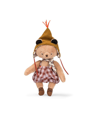 Peluche Orsetto Emile Les Minouchkas