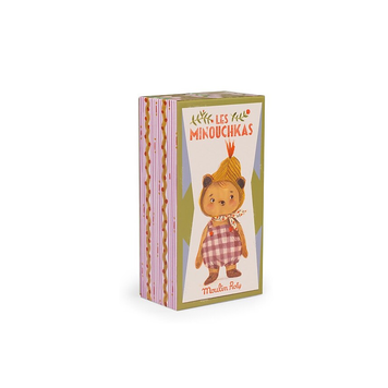 Peluche Orsetto Emile Les Minouchkas