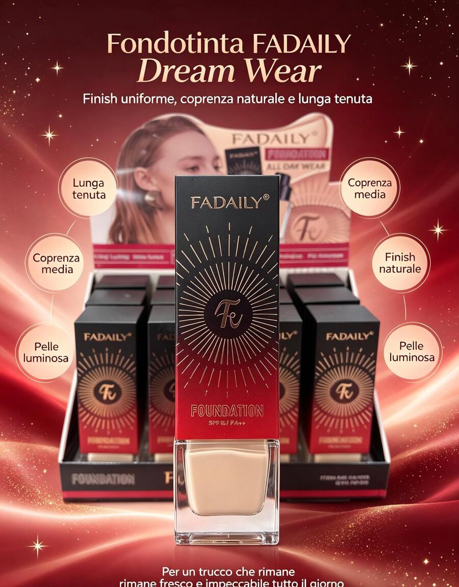 Fadaily Foundation Dream Wear [Conf.da 12 pezzi]