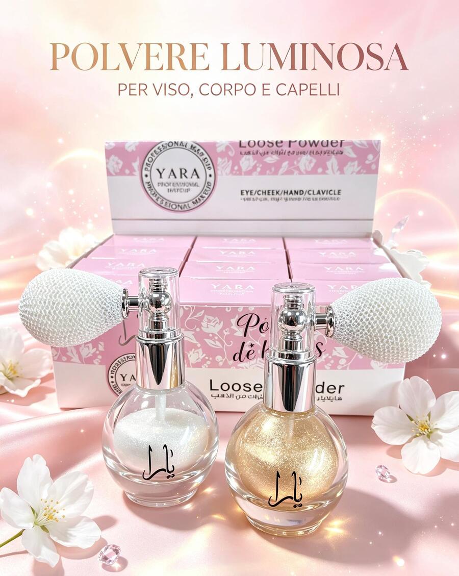 YaPa Loose Powder [Conf.da 12 pezzi]