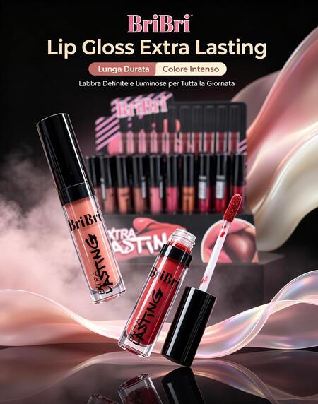 BriBri Lip gloss Extra Lasting [Conf.da 50 pezzi]