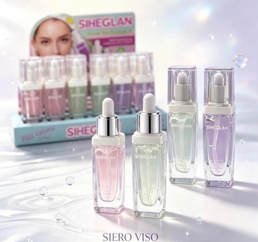 Siheglan Siero Viso [Conf.da 24 pezzi]