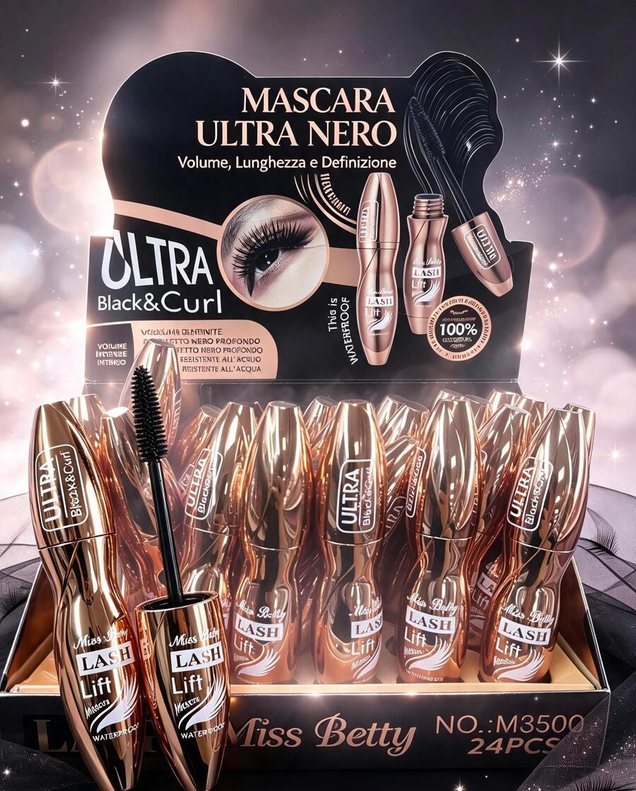 Miss Betty Mascara Ultra Nero [Conf. da 24 pezzi]