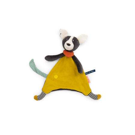 Doudou cane giallo Puce & Pilou