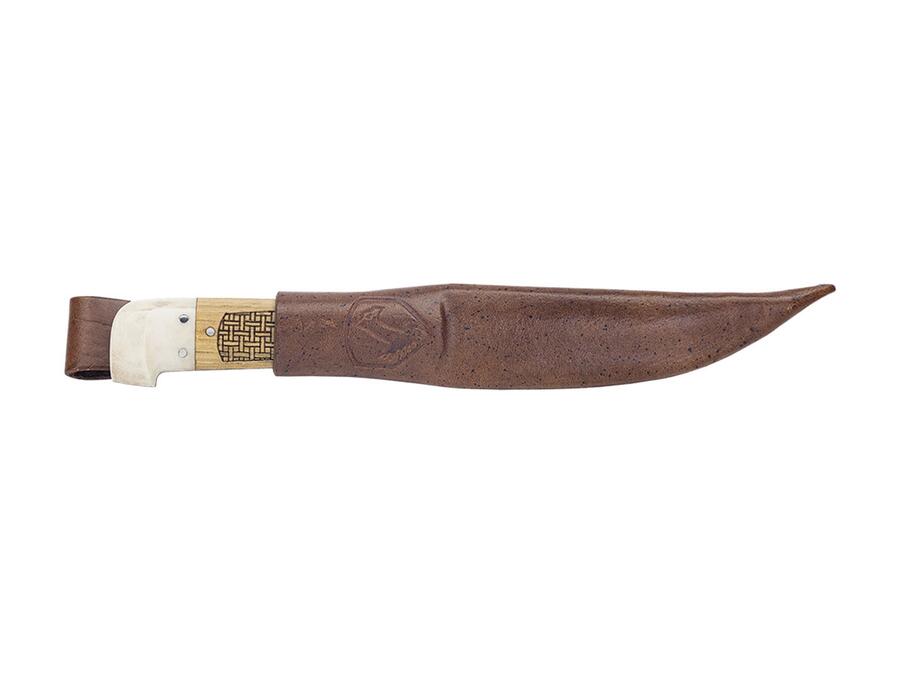 CONDOR Samicarta Knife  CTK2860-3.8SK – Coltello da Outdoor con Manico in Noce e Micarta