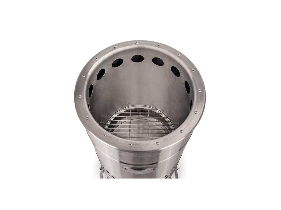 PETROMAX Fire Barrel Pyron – Braciere a Bassa Emissione Di Fumo (PYRON-PX)