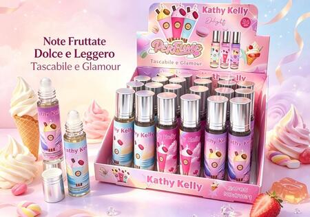 Kathy Kelly Profumo Roll (Similare Arabo) [Conf.da 24 pezzi]