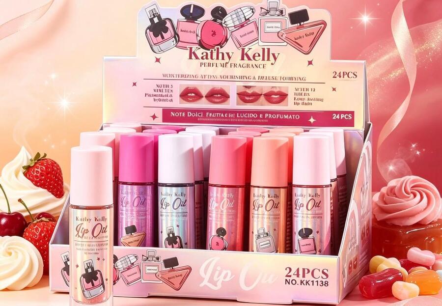 Kathy Kelly Lip Oil [Conf.da 24 pezzi]