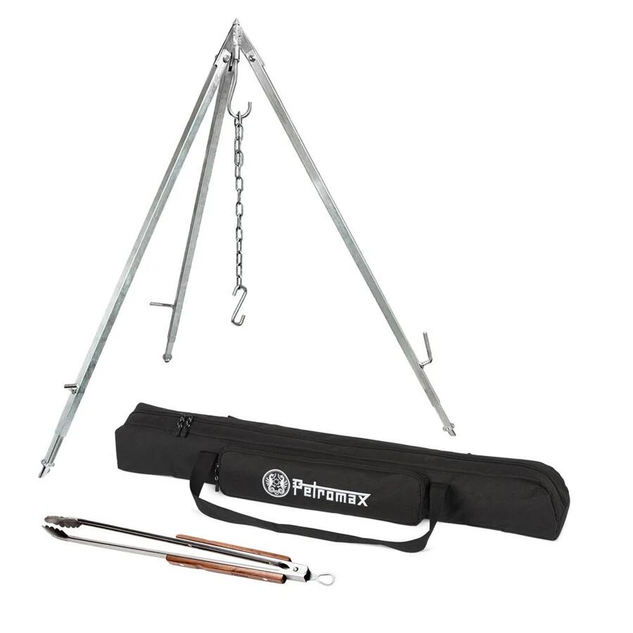 PETROMAX Cooking Tripod – Treppiede Per Cucina Outdoor