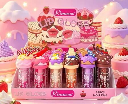Rimocoo Lip Gloss [Conf.da 24 pezzi]