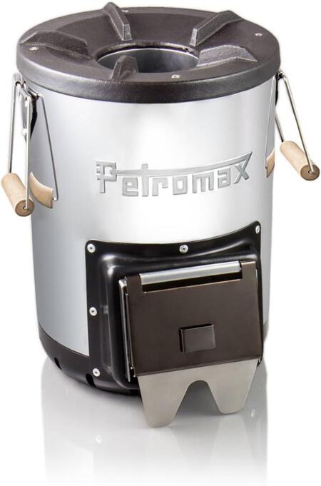 PETROMAX Rocket Stove RF33 – Fornello a Razzo Per Cucina Outdoor