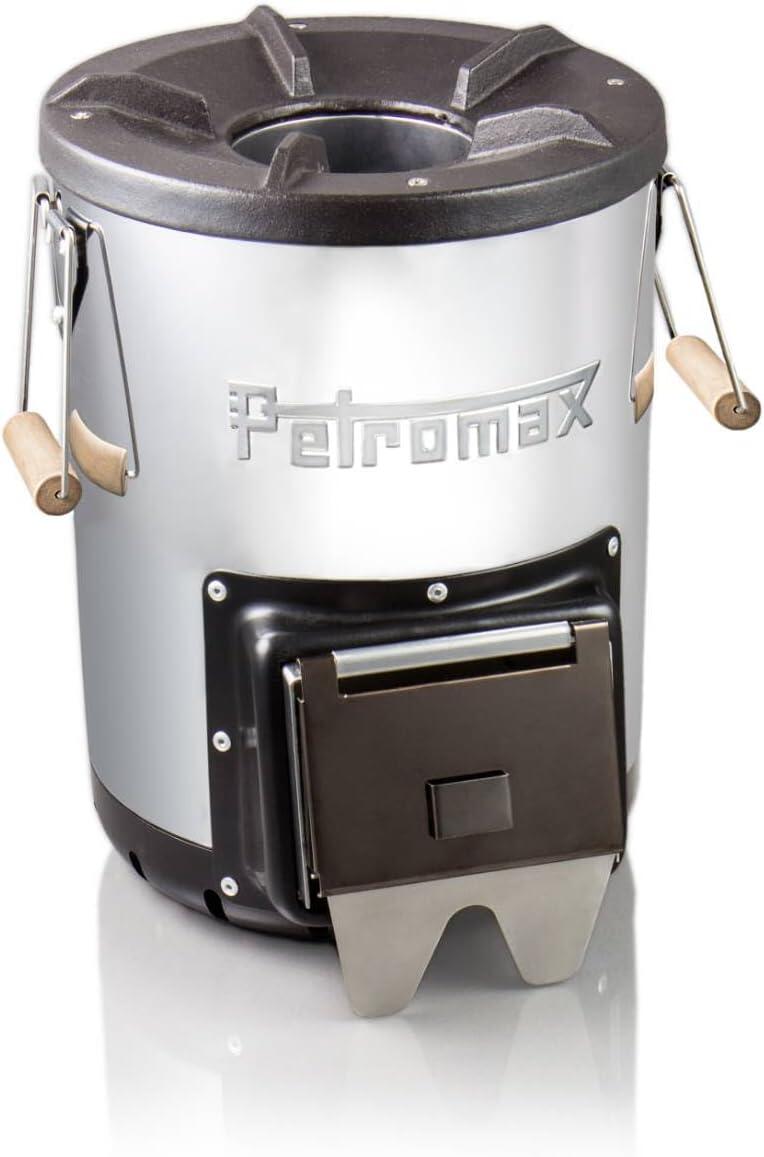 PETROMAX Rocket Stove RF33 – Fornello a Razzo Per Cucina Outdoor