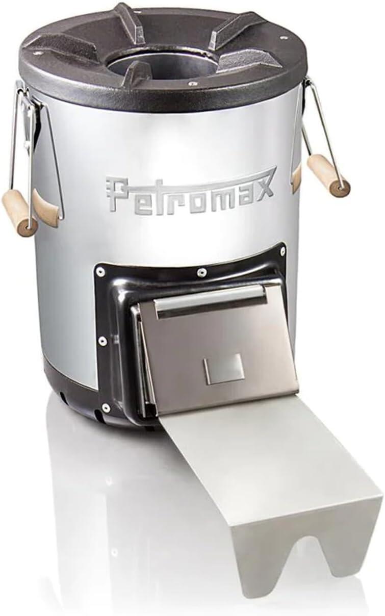 PETROMAX Rocket Stove RF33 – Fornello a Razzo Per Cucina Outdoor
