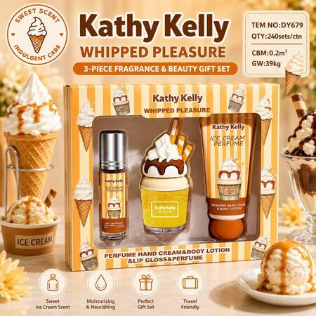 Kathy Kelly Cofanetto Regalo Whipped Pleasure [Conf.da 12 pezzi]