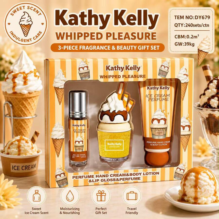 Kathy Kelly Cofanetto Regalo Whipped Pleasure [Conf.da 12 pezzi]