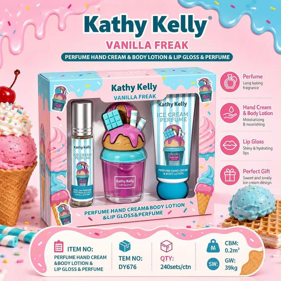 Kathy Kelly Cofanetto Regalo Vanilla Freak  [Conf.da 12 pezzi]