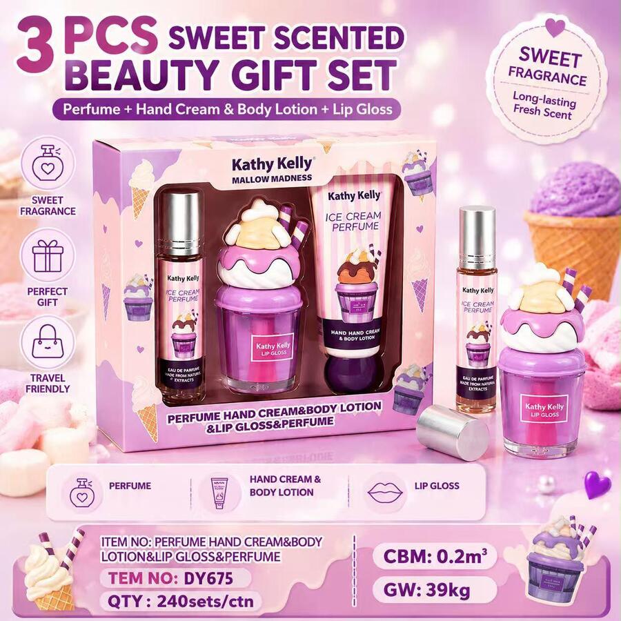 Kathy Kelly Cofanetto Regalo Mallow Madness [Coonf.da 12 pezzi]