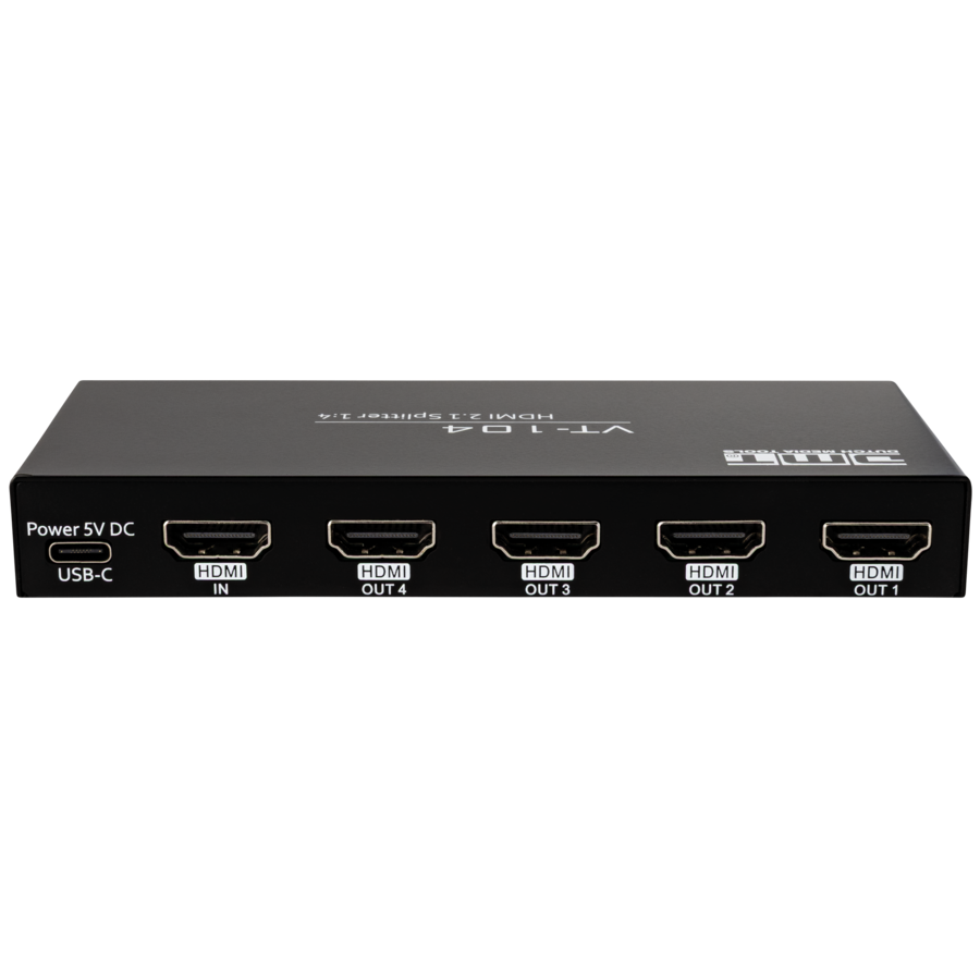 DMT VT104 - Splitter HDMI 2.1 a quattro porte