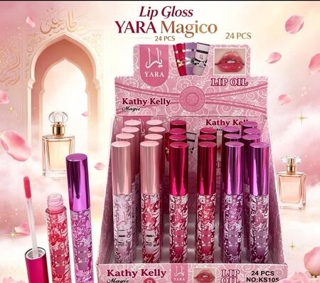 Kathy Kelly Magic Lip Oil (Similare Arabo) [Conf.da 24 pezzi]