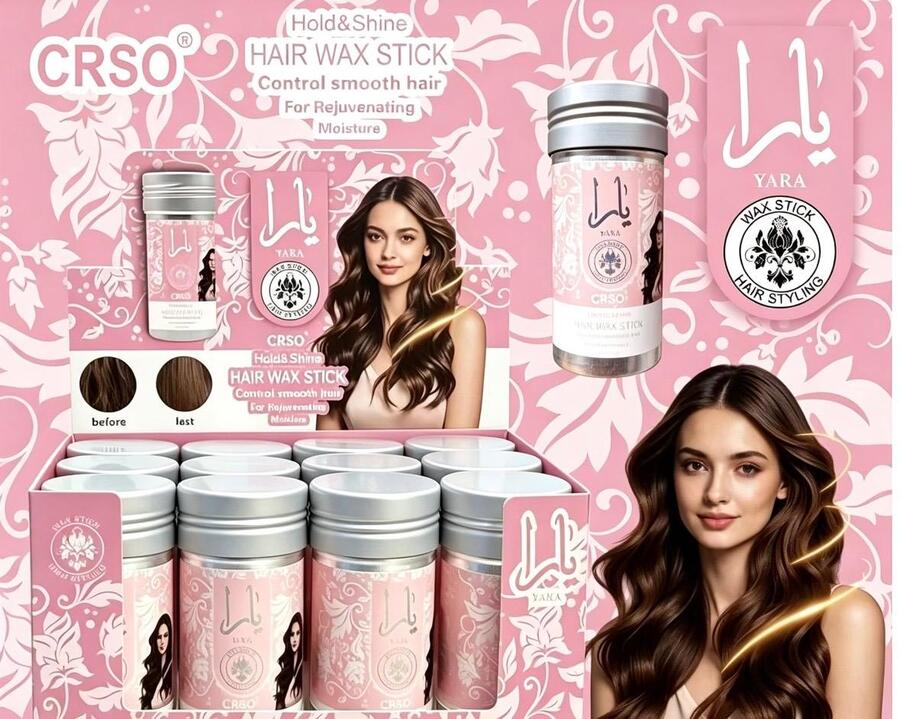 Crso Hair  Wax Stick [Conf.da 12 pezzi]