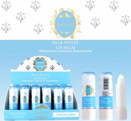 Kiss Oumi Milk White Lip Balm [Conf.da 24 pezzi]