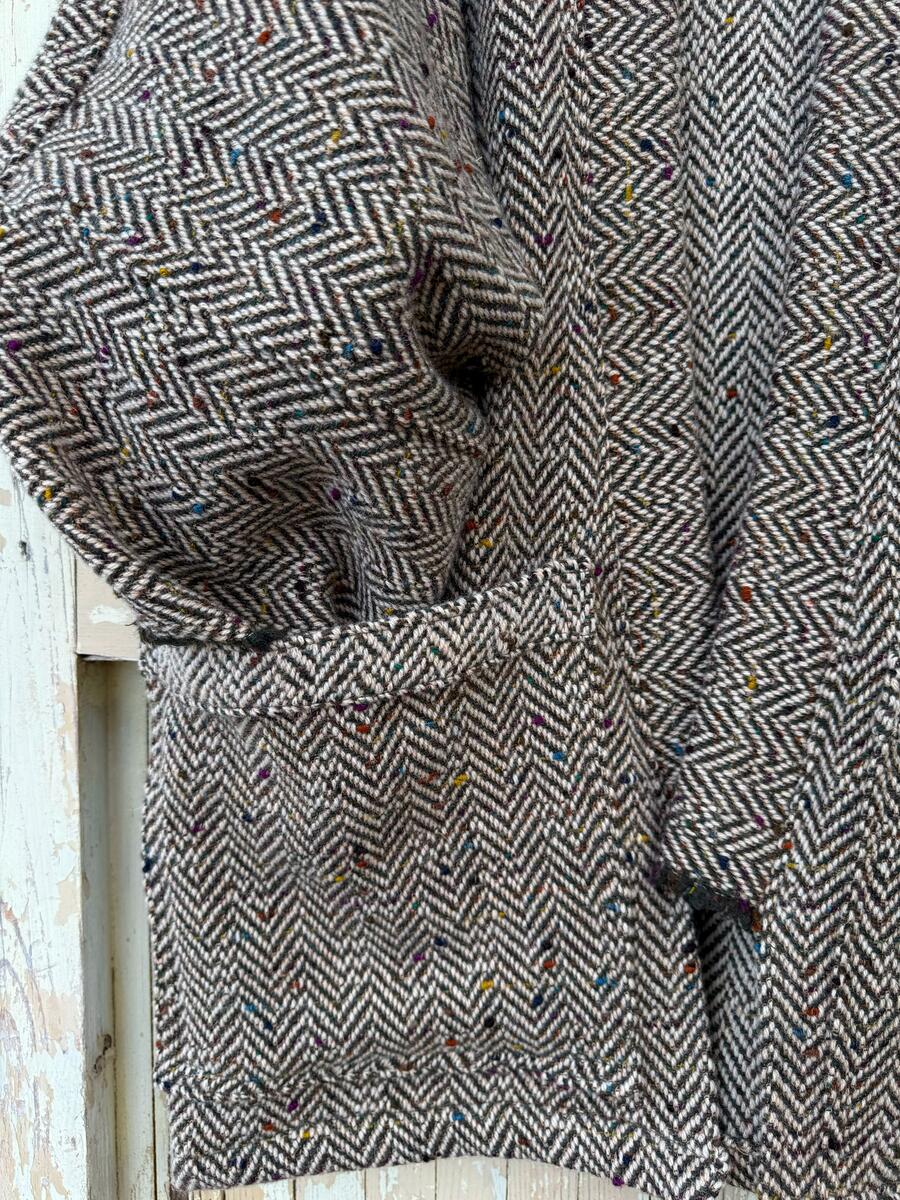 Giacca Kimono spina pesce 