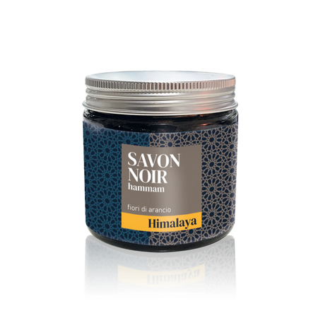 Himalaya - Savon noir Hammam Fiori d'arancio
