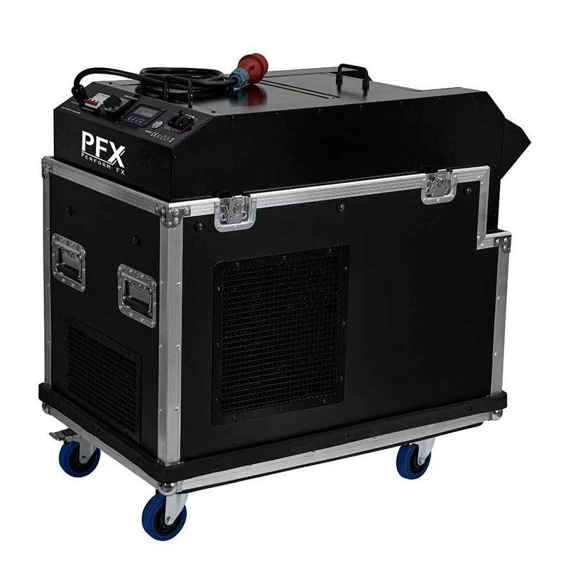 Atomic Pro C88 cannone spara coriandoli con flightcase