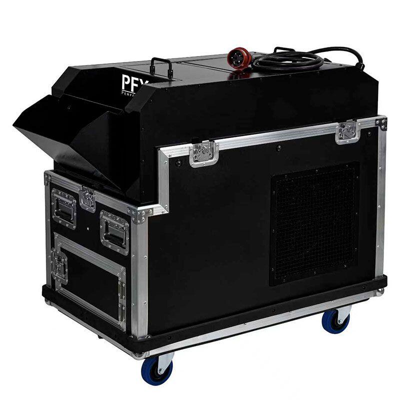 Atomic Pro C88 cannone spara coriandoli con flightcase