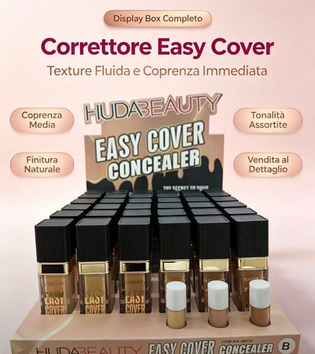 HudaBeauty Easy Cover Concealer [Conf.da 36 pezzi]