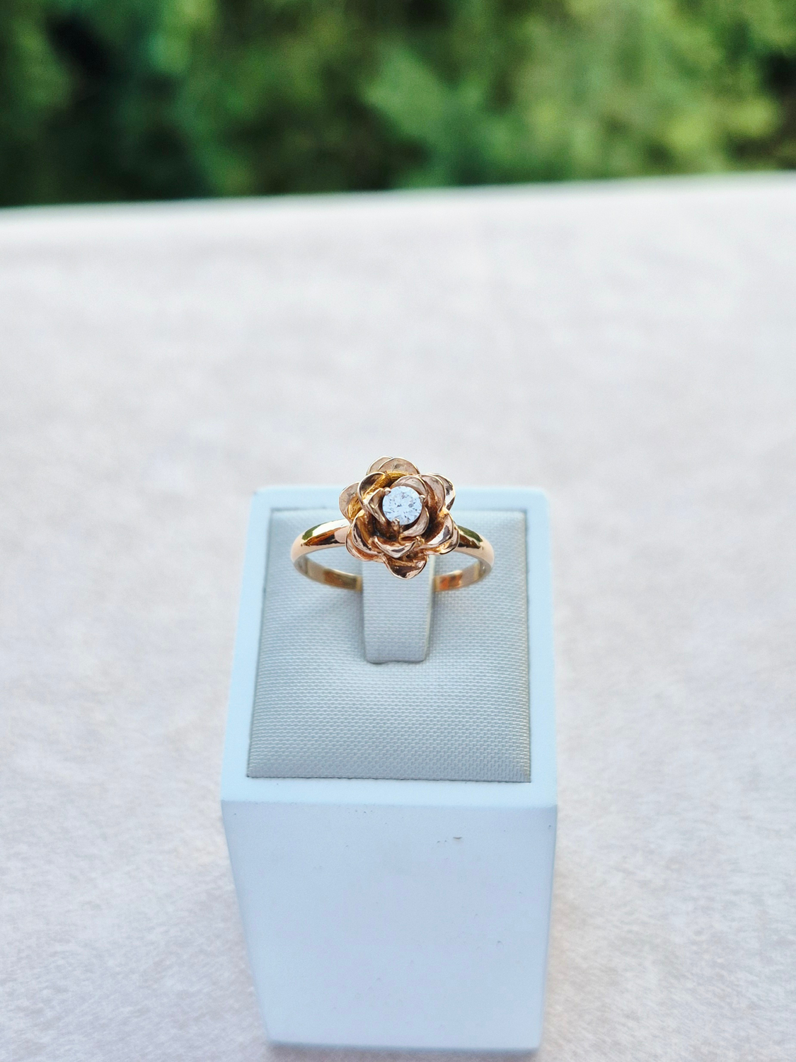 Anello Rosa 