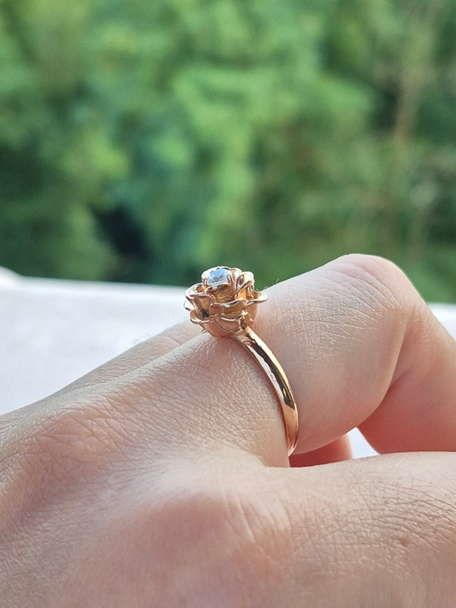 Anello Rosa 
